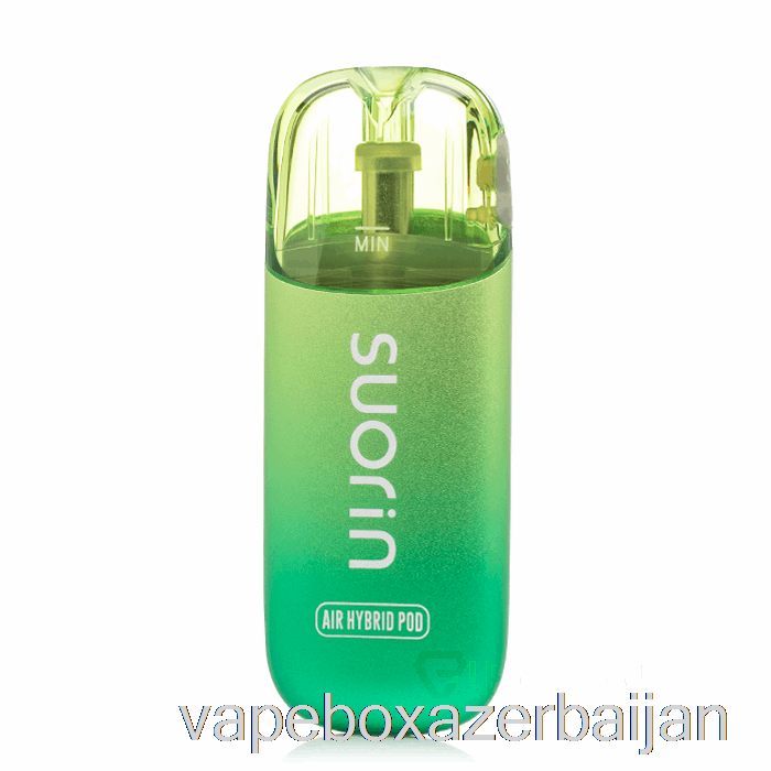 Vape Box Azerbaijan Suorin Air Hybrid 14W Pod System Jade Green